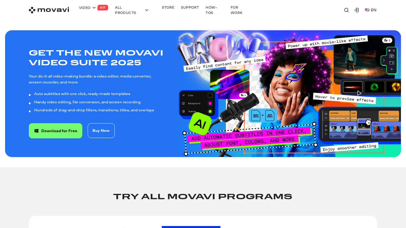 Movavi Partnerprogram