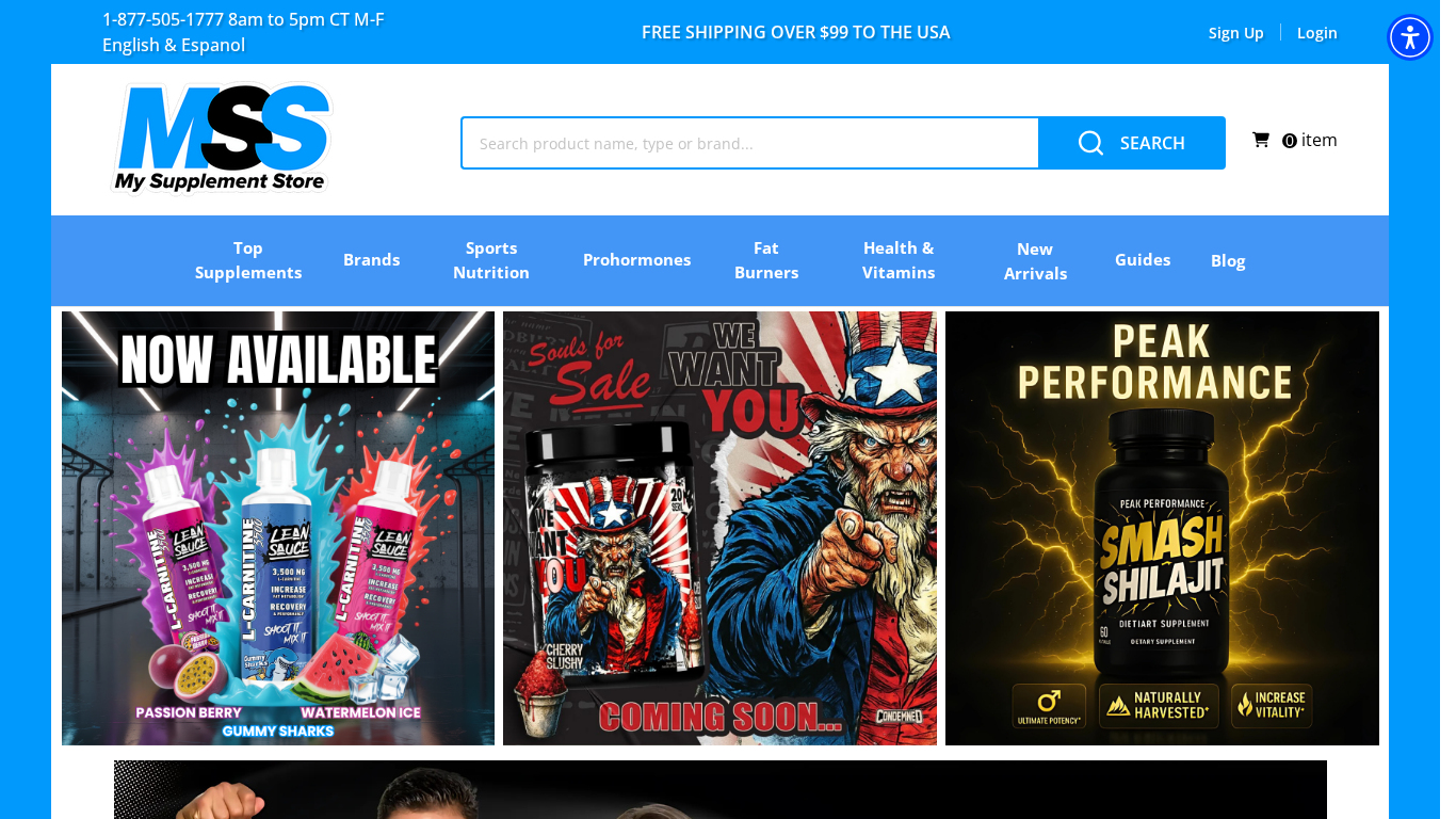 My Supplement Store partnerprogram