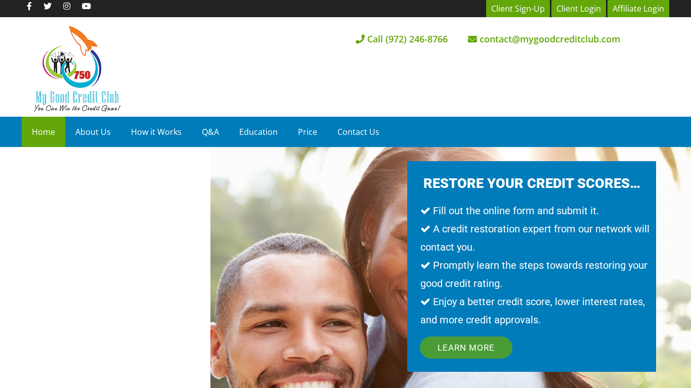 MyGoodCredit Partnerprogram