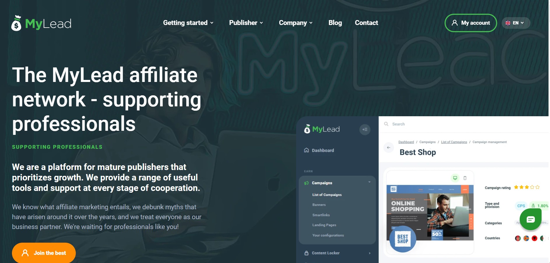 MyLead Partnerprogram