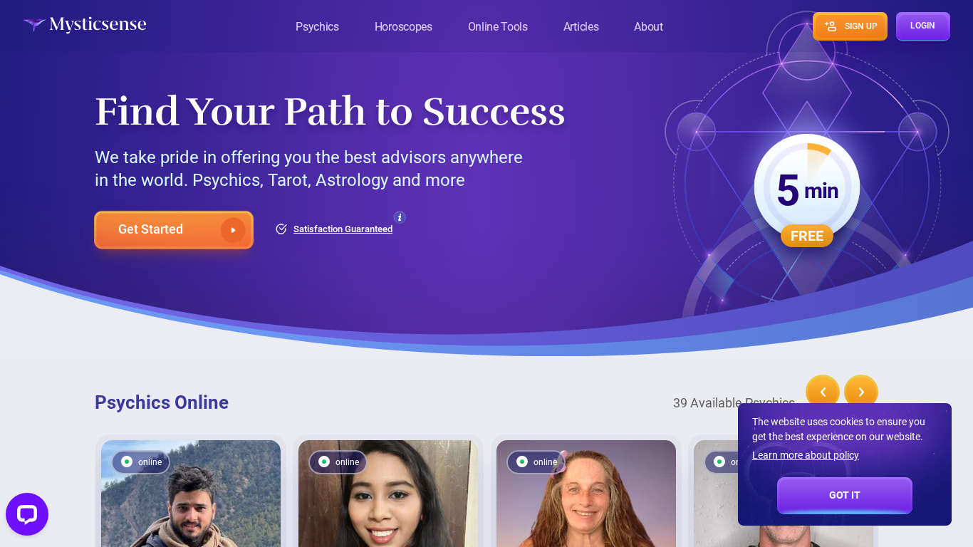 Mysticsense Partnerprogram