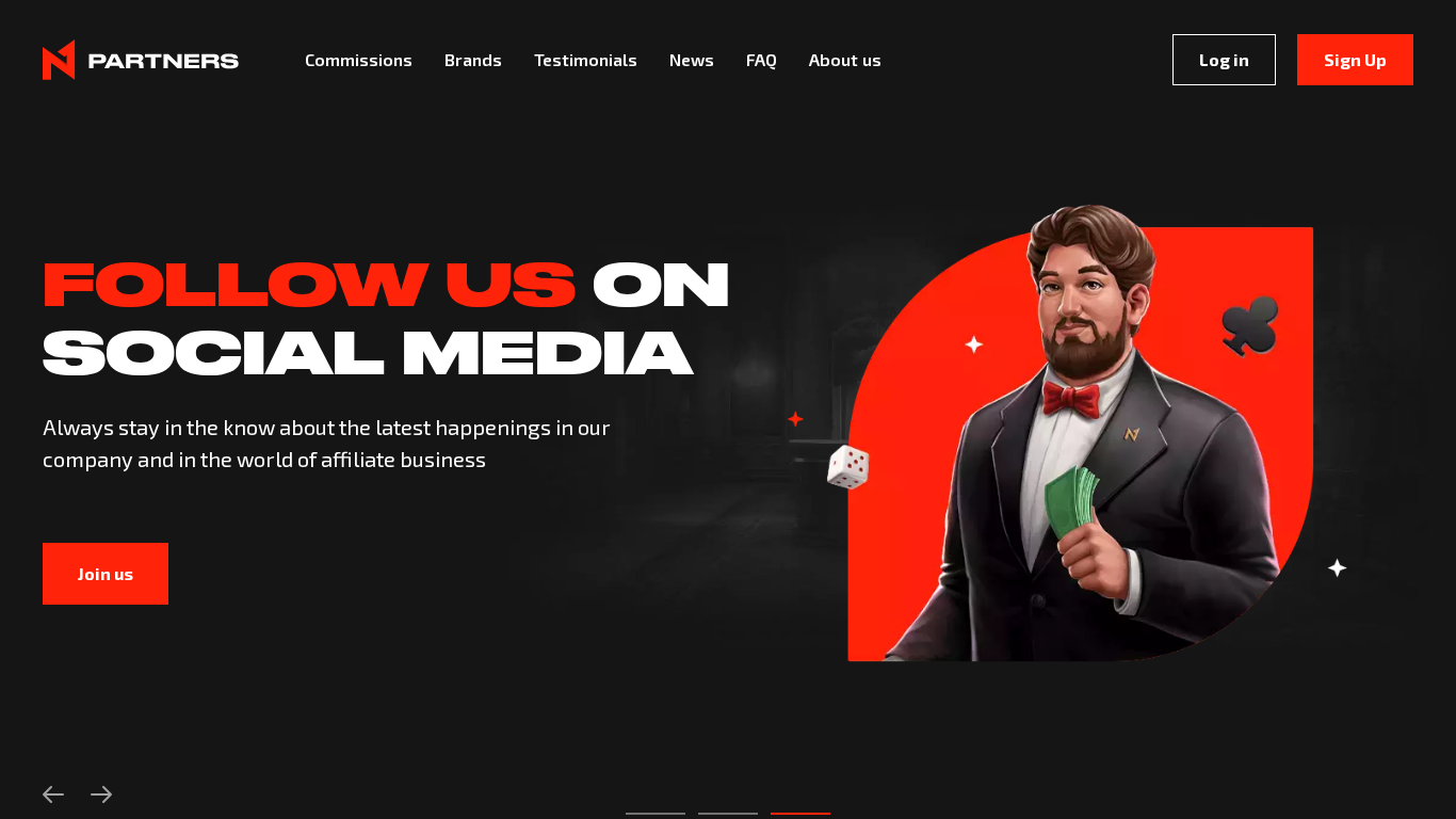 N1 Partners Group Partnerprogram