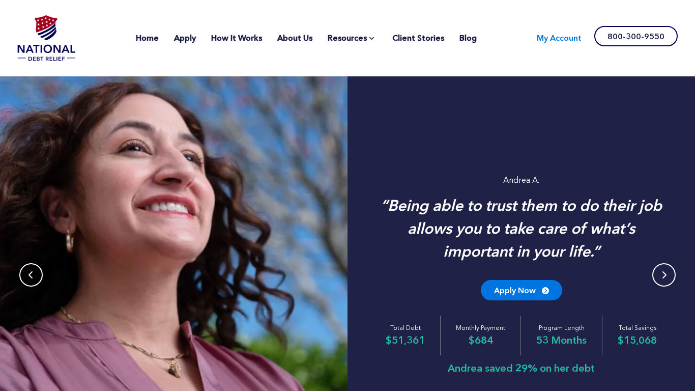 National Debt Relief Partnerprogram