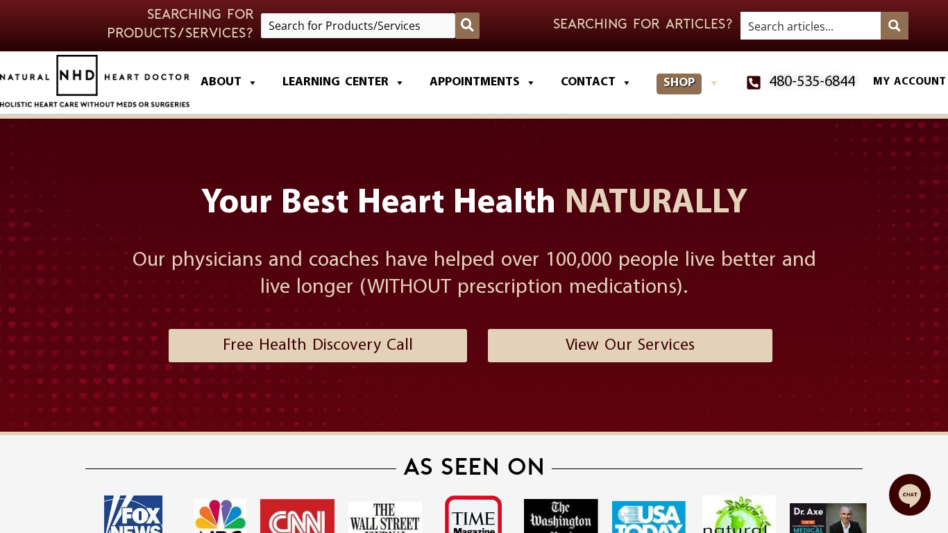 Natural Heart Doctor Partnerprogram