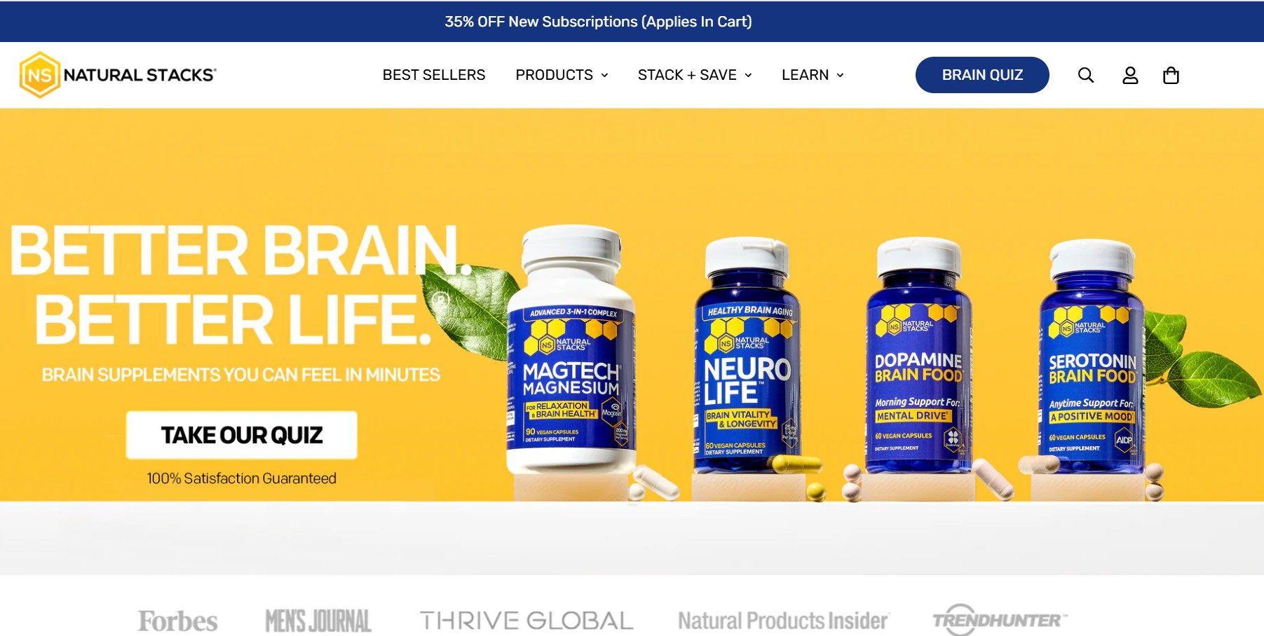 Natural Stacks Partnerprogram