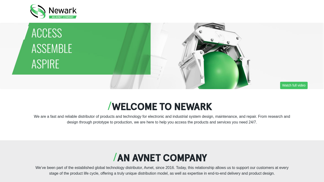 Newark Partnerprogram