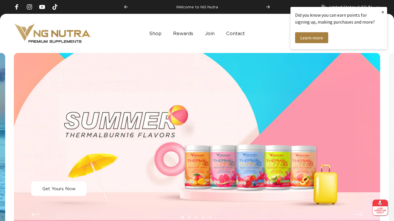 NG Nutra Partnerprogram