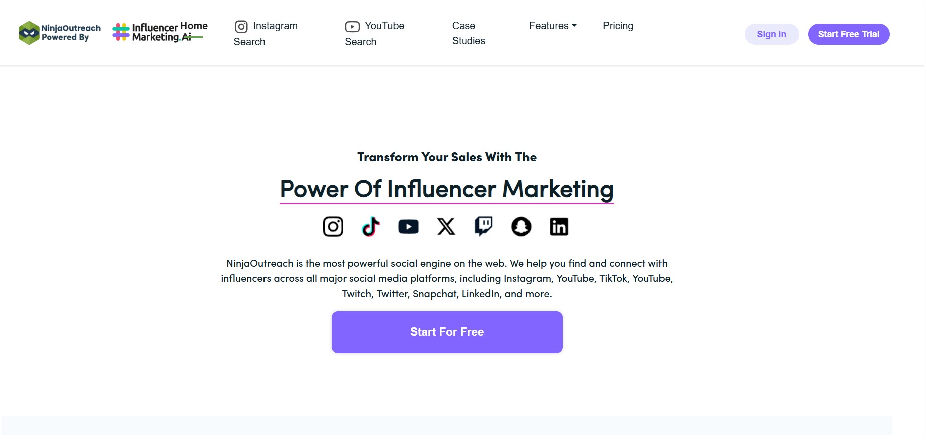 NinjaOutreach Partnerprogram