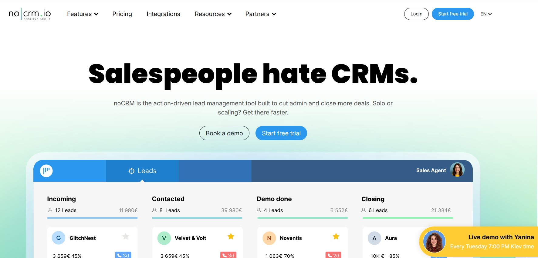 NoCRM.io Partnerprogram