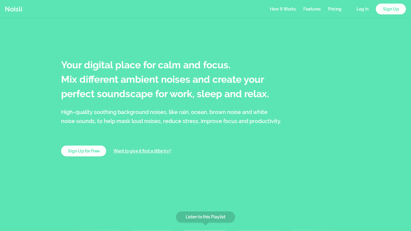 Noisli Partnerprogram