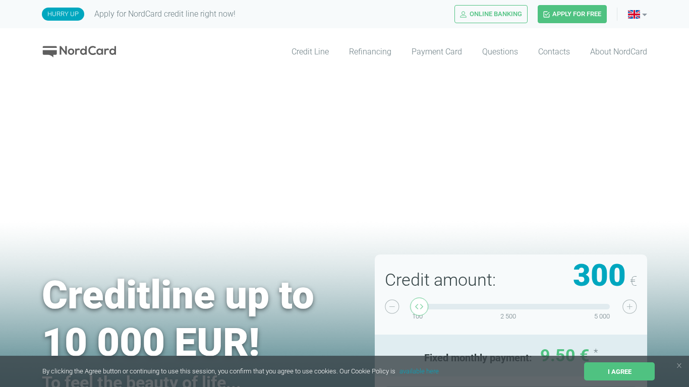 NordCard Partnerprogram