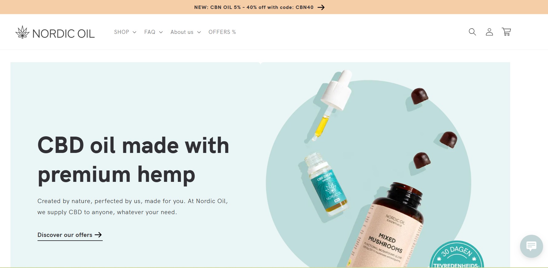 Nordic Oil Partnerprogram