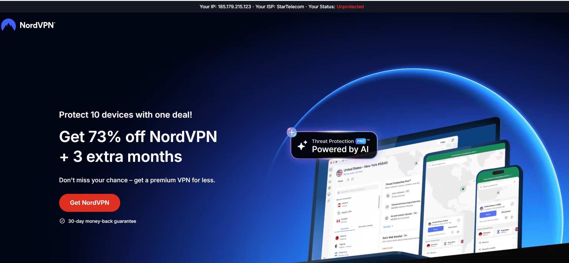 NordVPN Partnerprogram