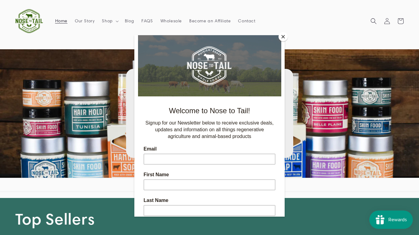 Nose To Tail partnerprogram