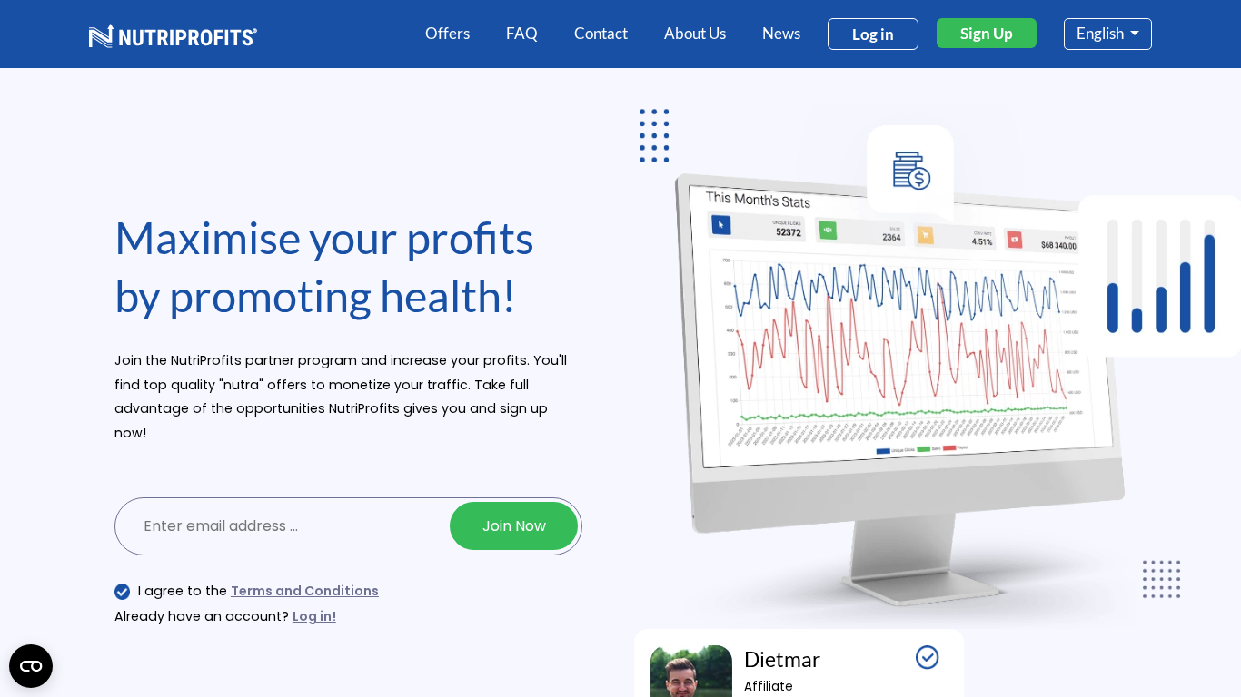 NutriProfits Partnerprogram