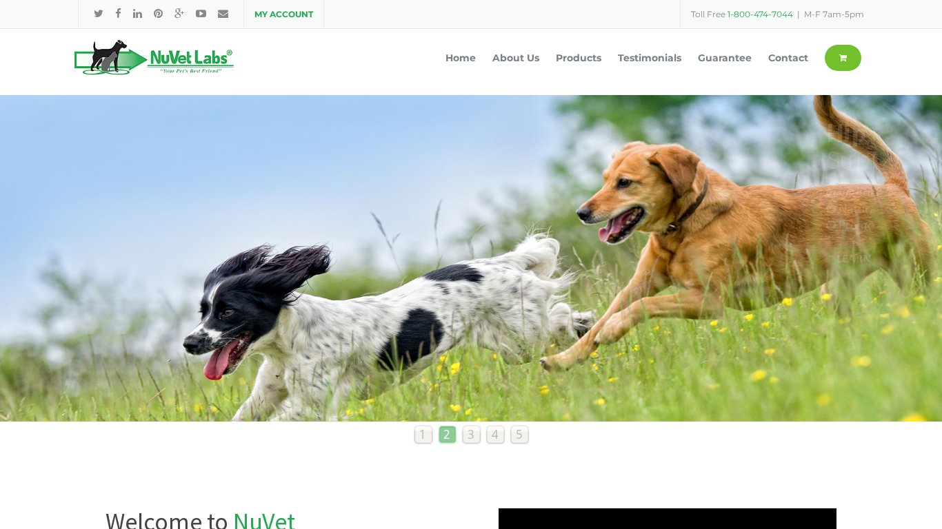 NuVet Labs Partnerprogram