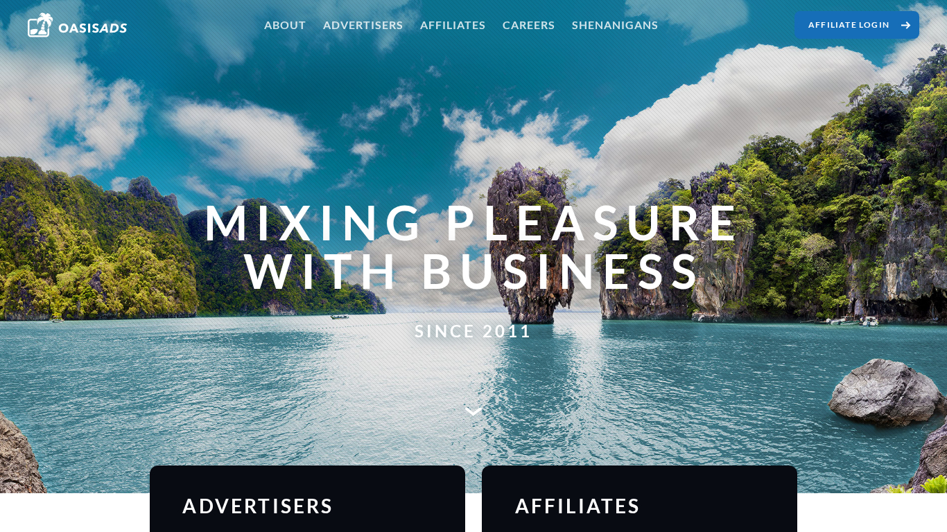 Oasis Ads Media Partnerprogram