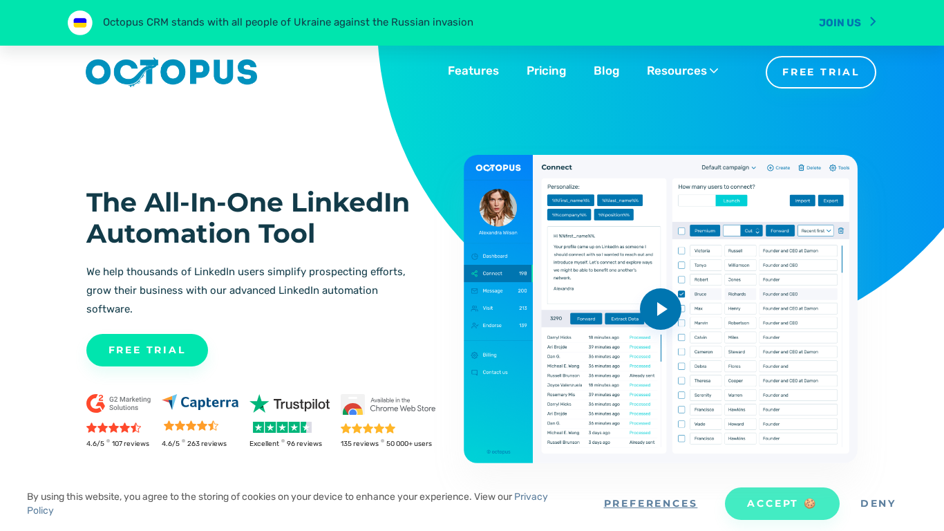 Octopus CRM Partnerprogram