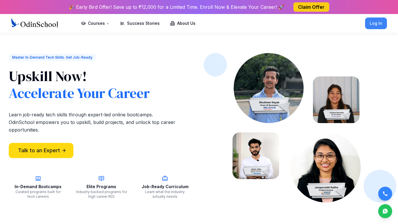 OdinSchool Partnerprogram