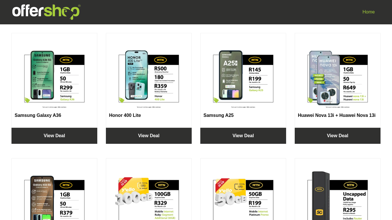 Offershop Partnerprogram