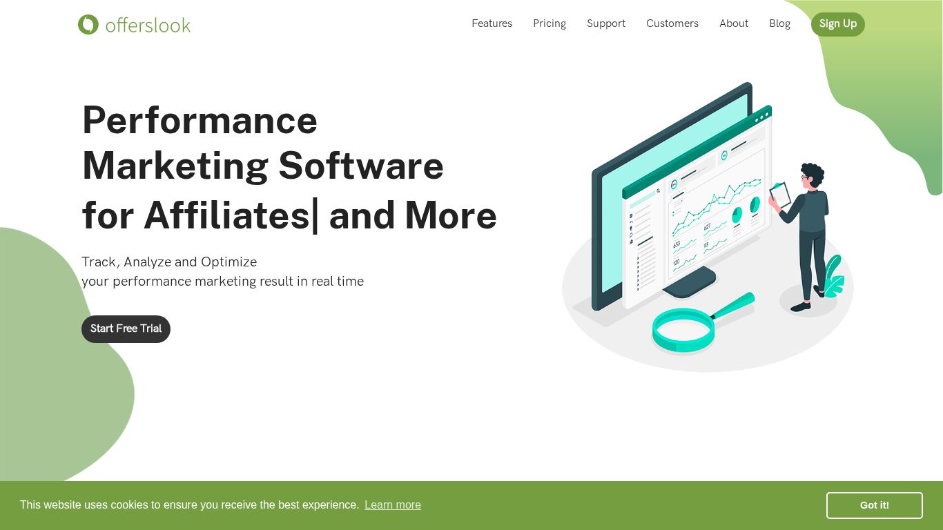 Offerslook Partnerprogram