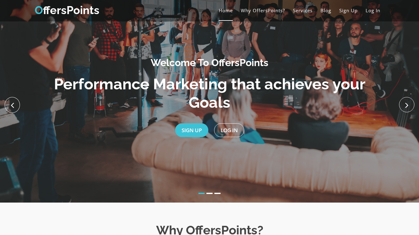 OffersPoints Partnerprogram