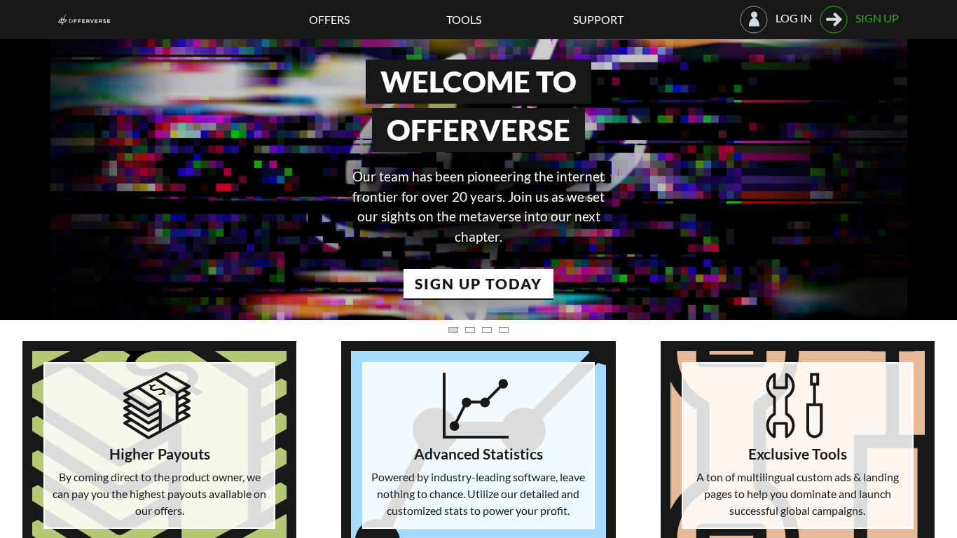 Offerverse Partnerprogram