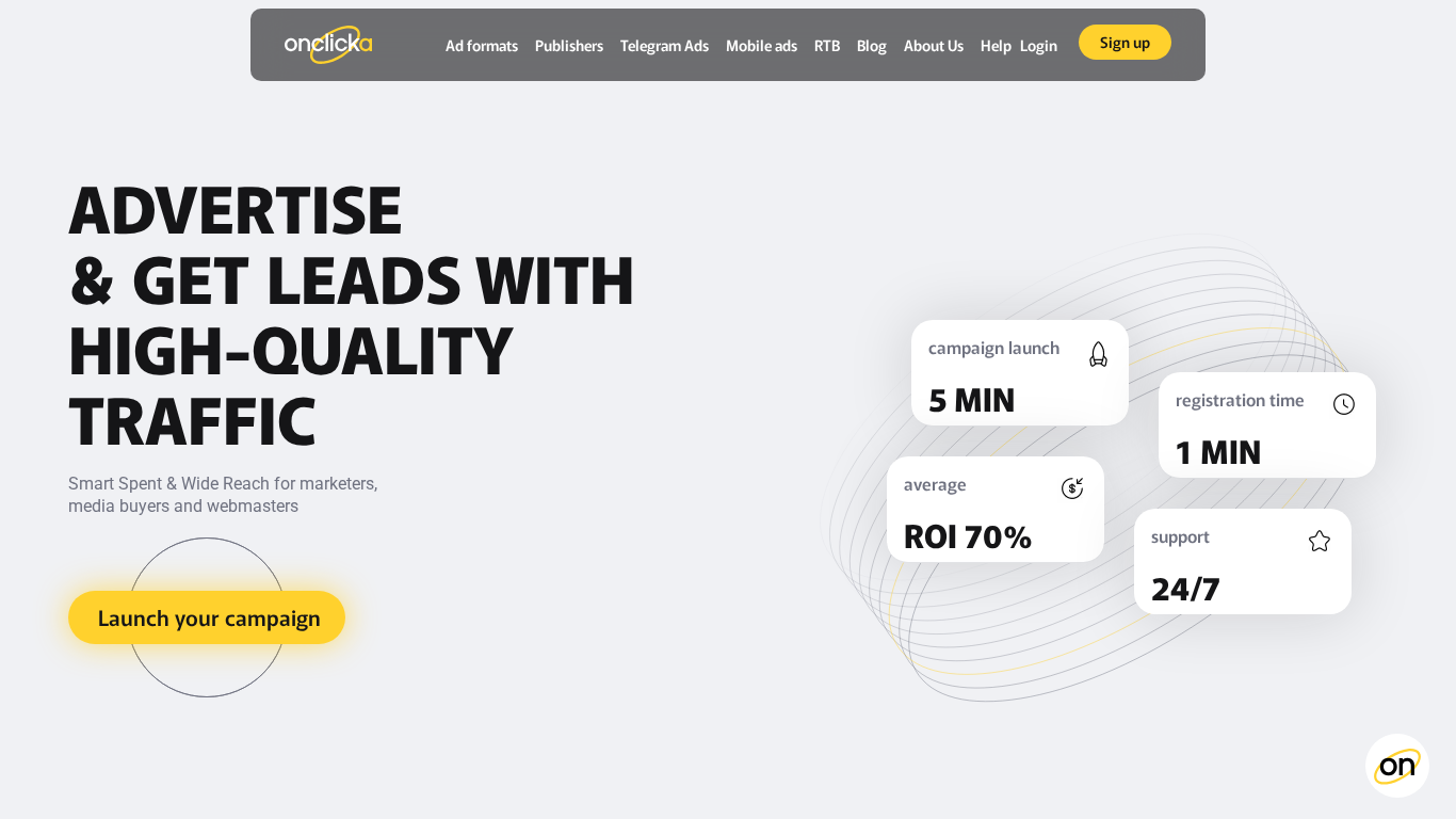 OnClickA Partnerprogram