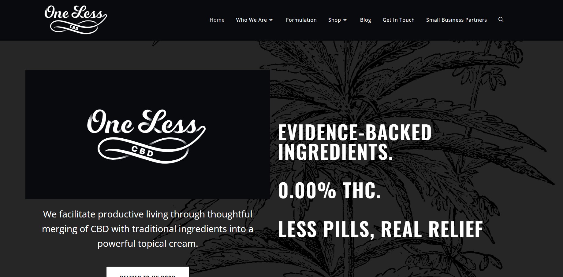 One Less CBD Partnerprogram