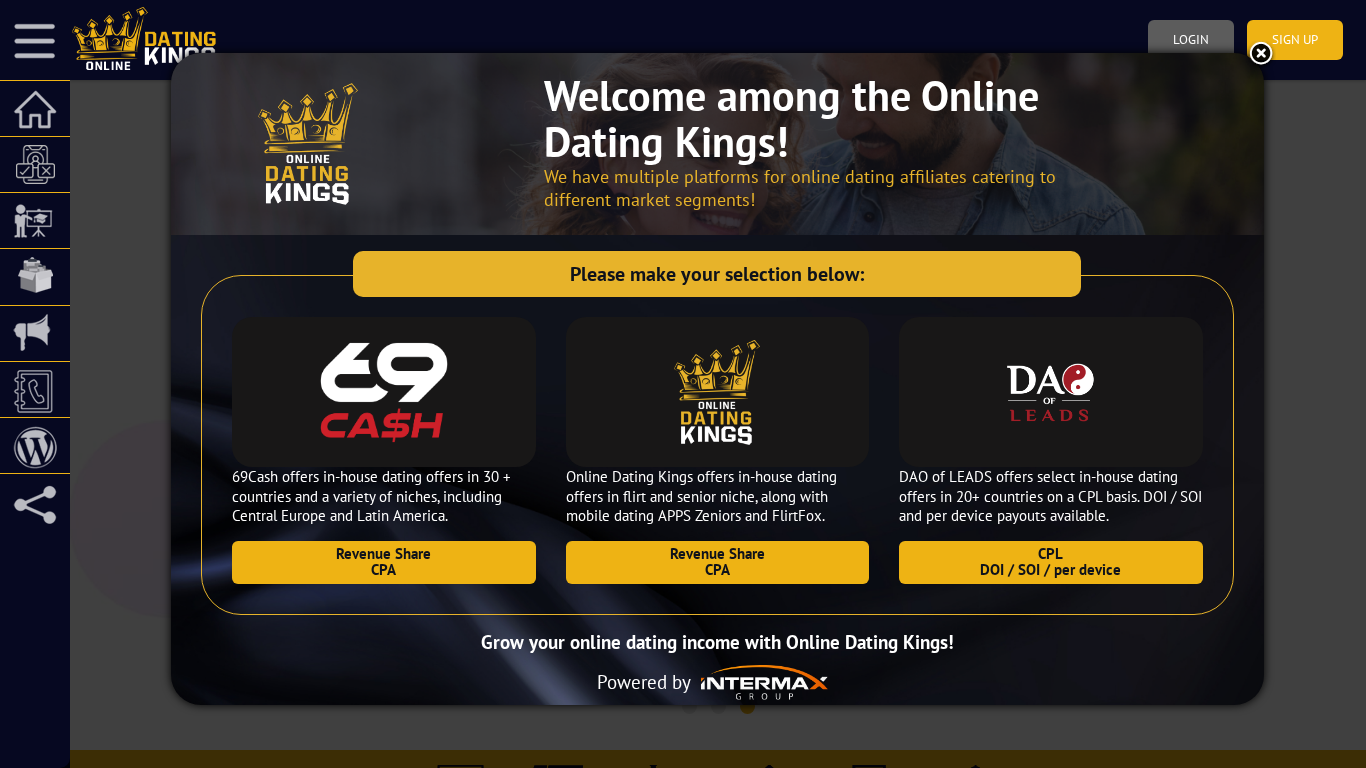 Online Dating Kings Partnerprogram