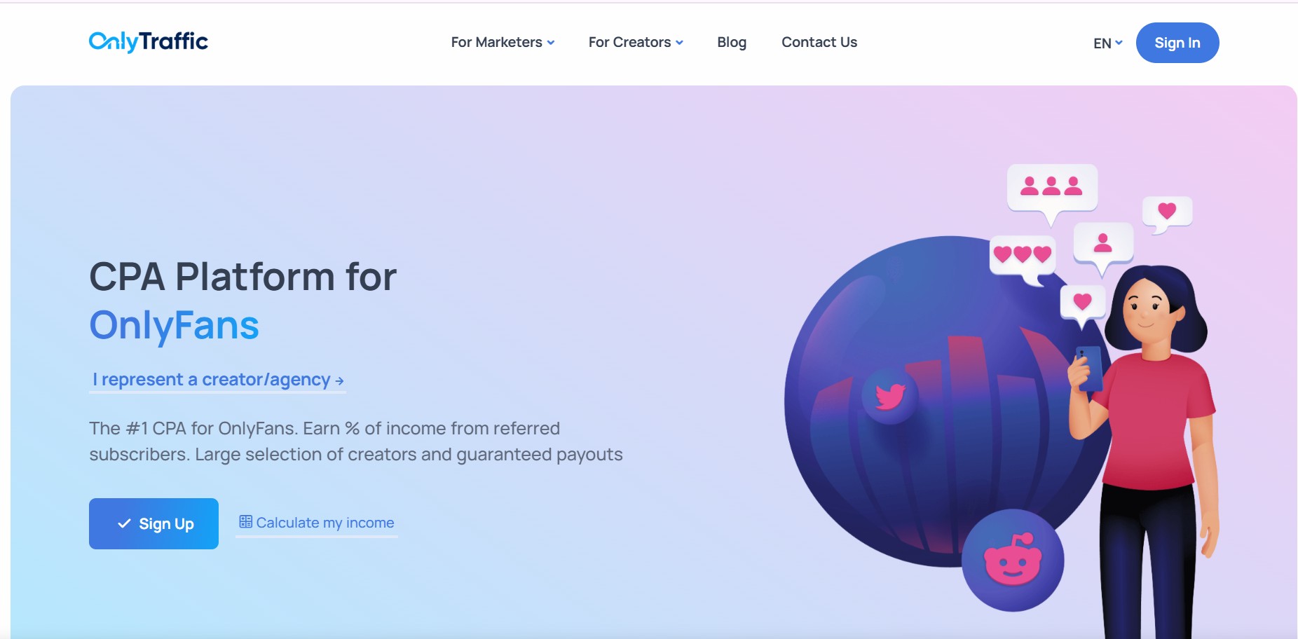 OnlyTraffic Partnerprogram