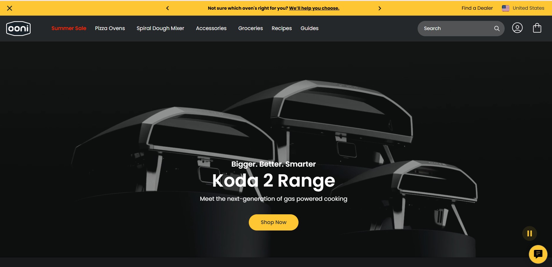 Ooni Pizza Ovens partnerprogram