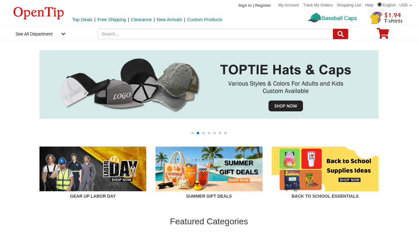 Opentip Partnerprogram