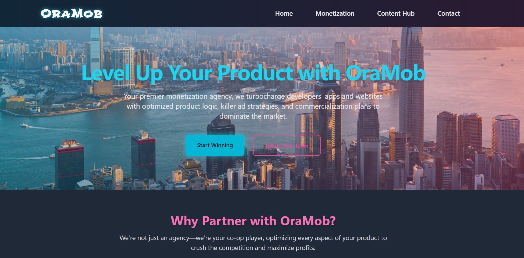 OraMob Partnerprogram