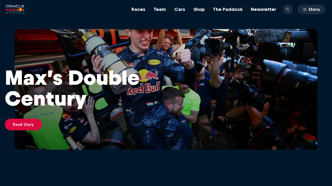Oracle Red Bull Racing Partnerprogram