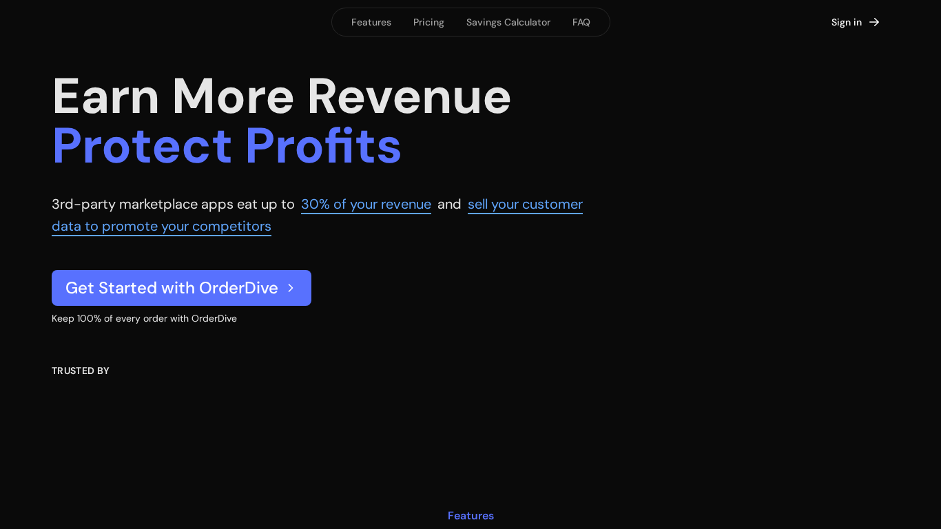 OrderDive Partnerprogram