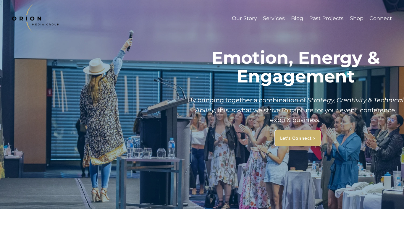 Orion Media Partnerprogram