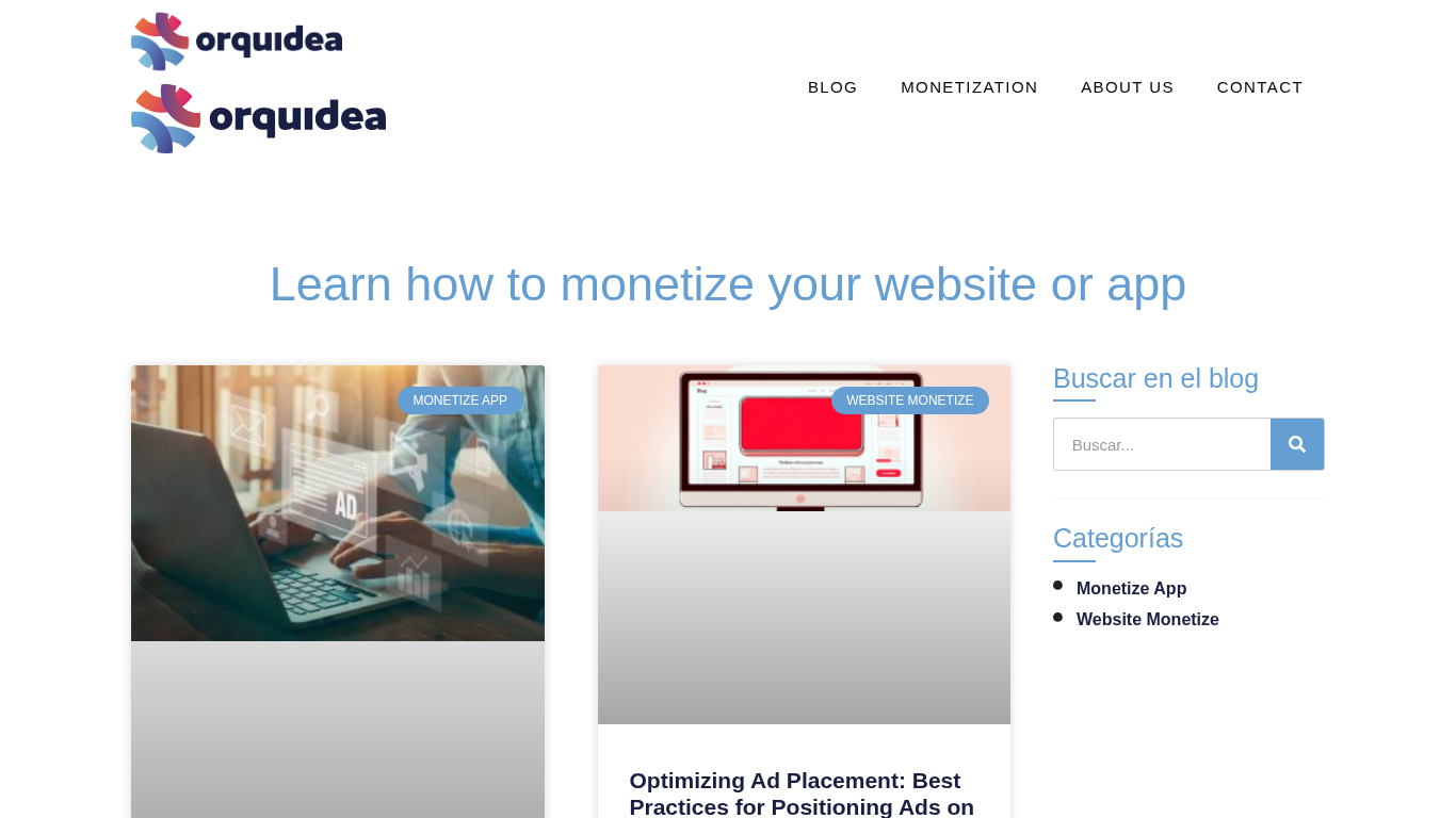 Orquidea Partnerprogram