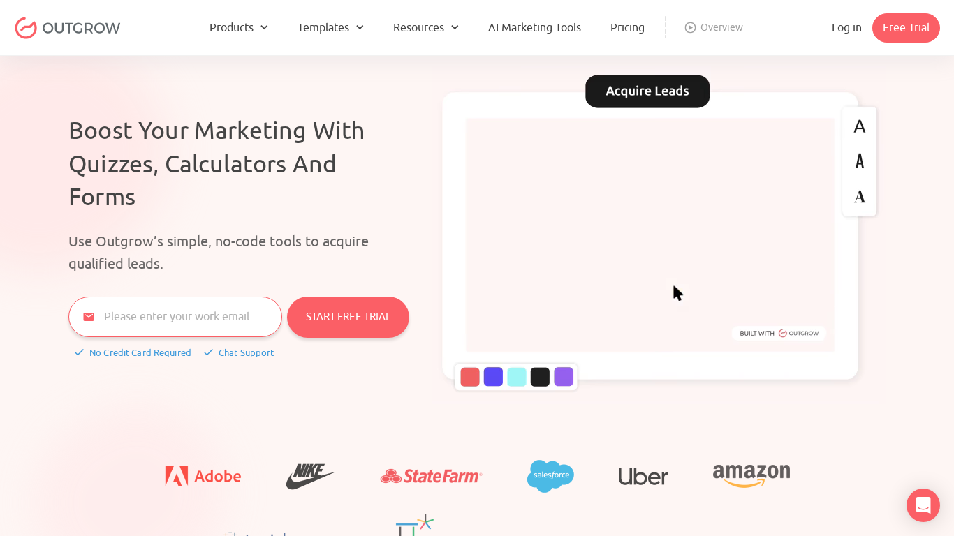 Outgrow Partnerprogram