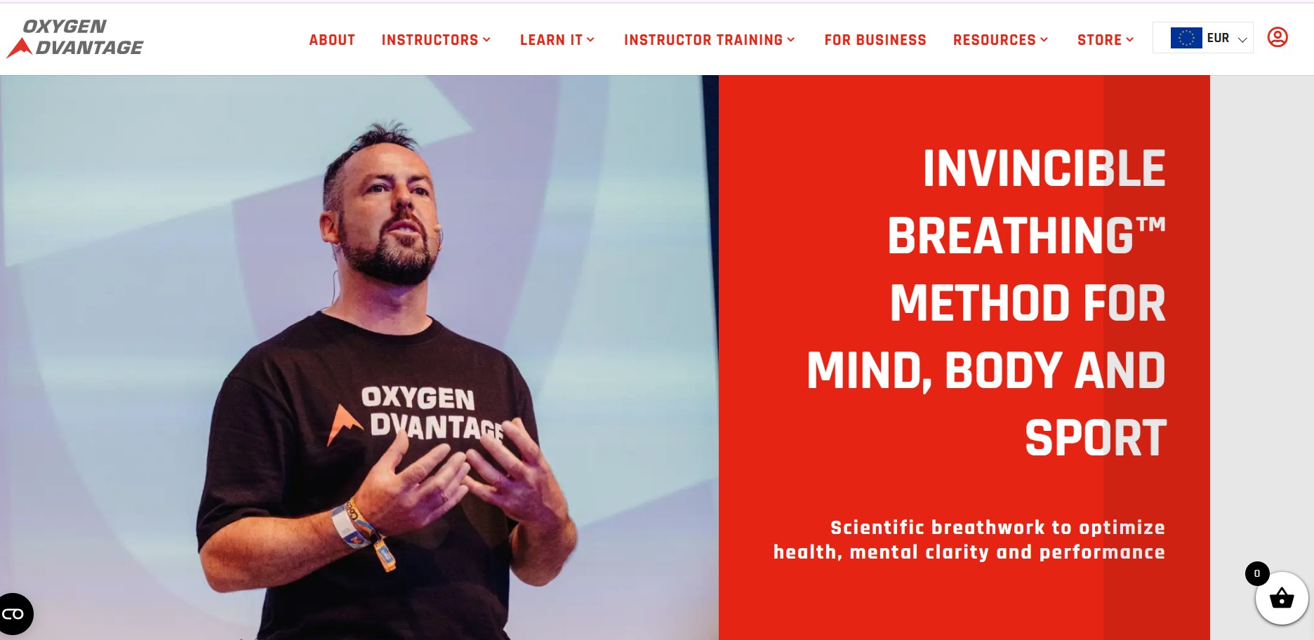 Oxygen Advantage Partnerprogram