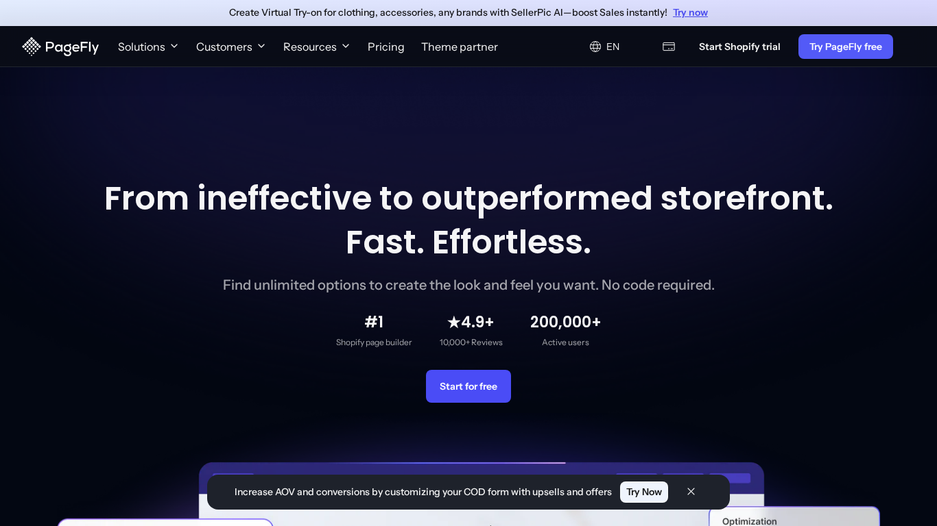 PageFly Partnerprogram