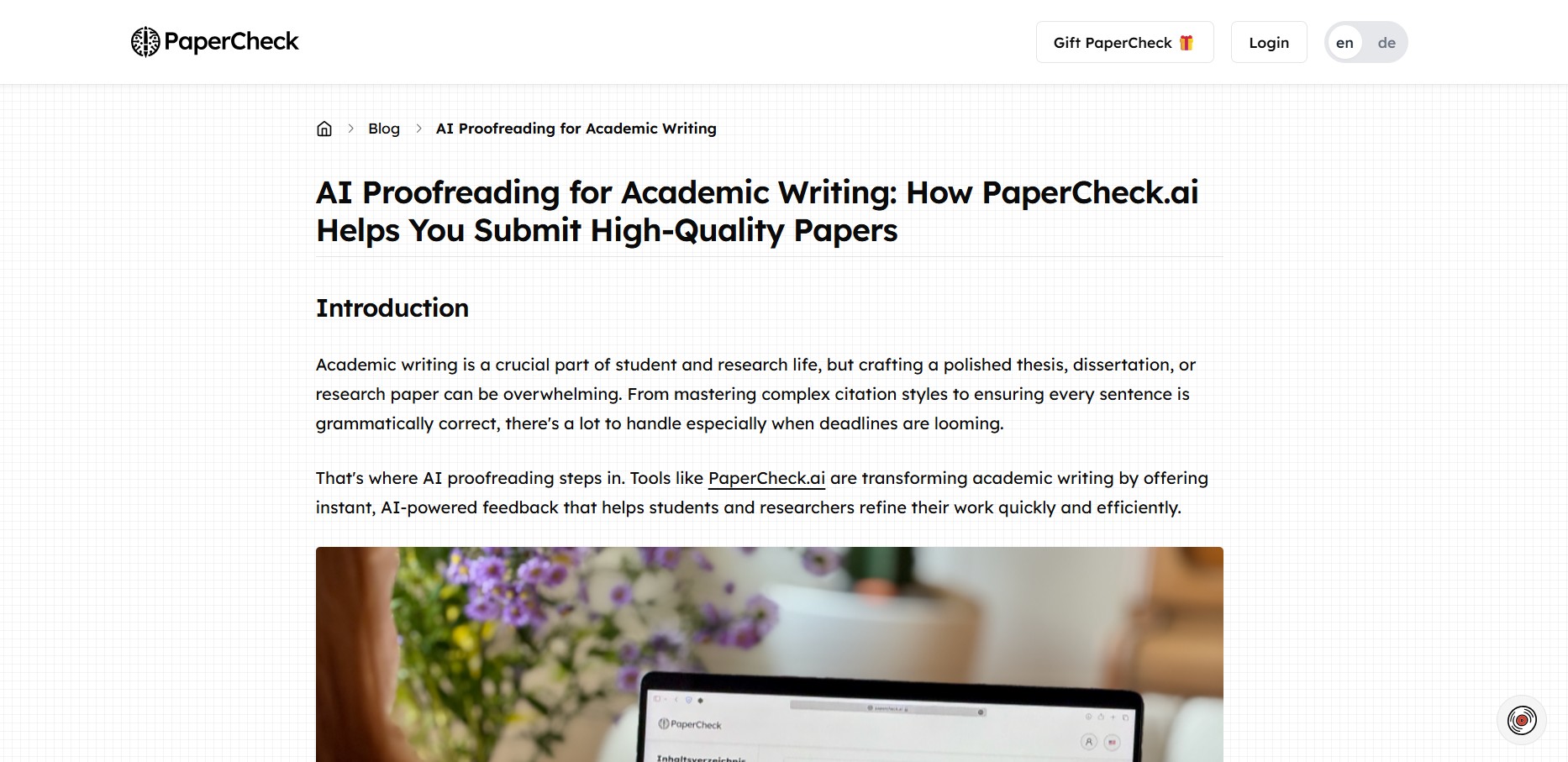 PaperCheck partnerprogram