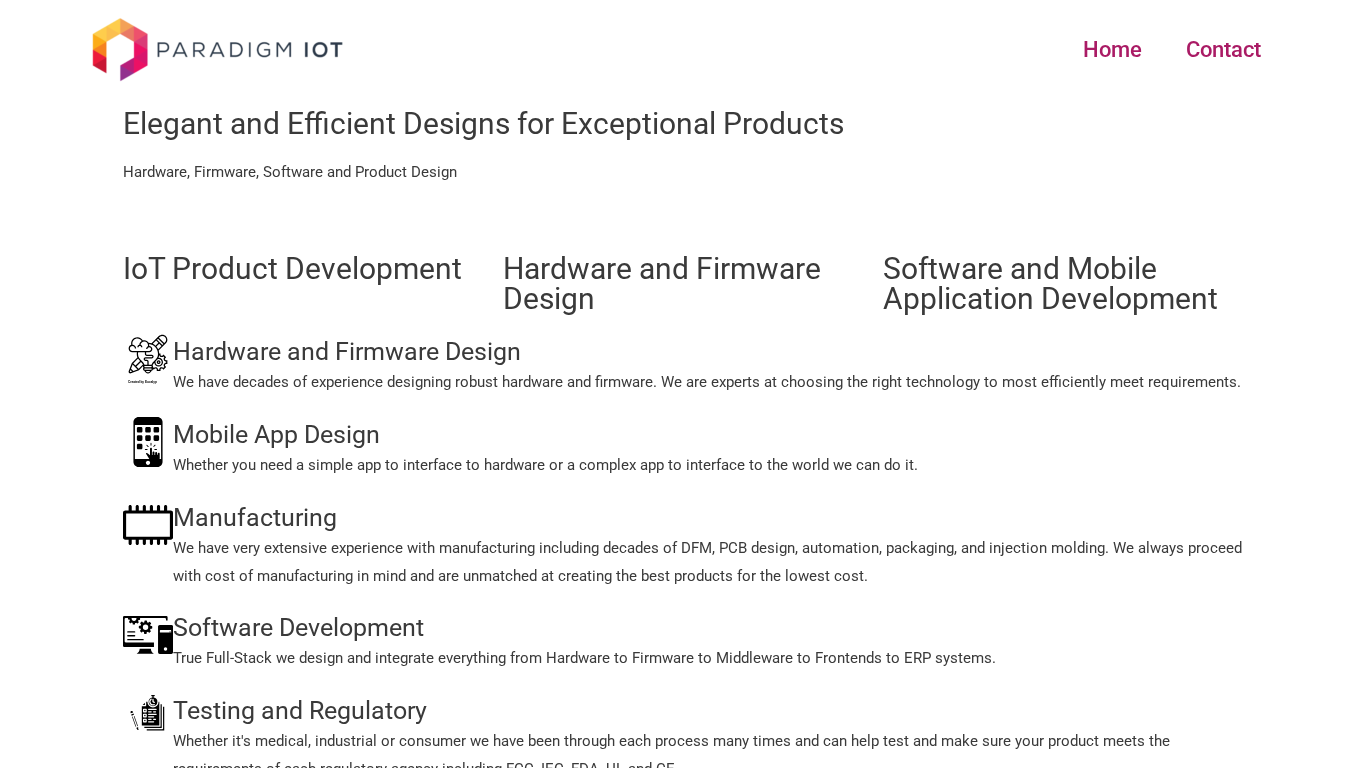 Paradigm Partnerprogram
