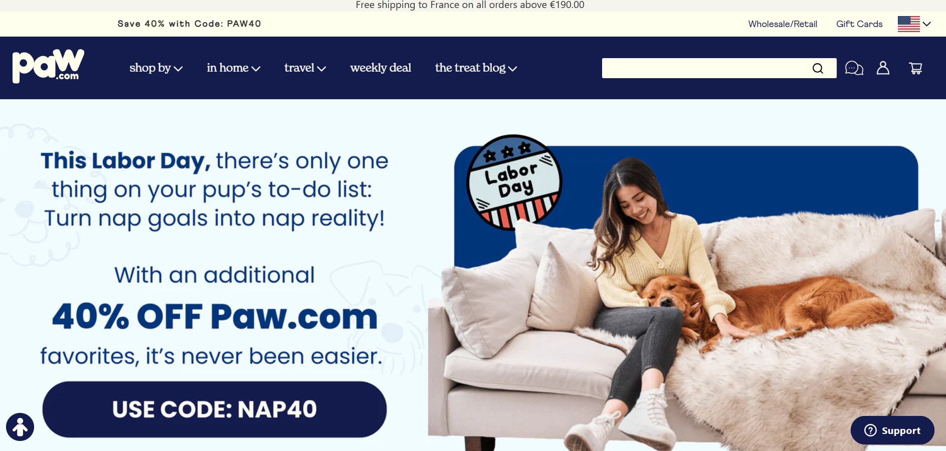 Paw.com Partnerprogram