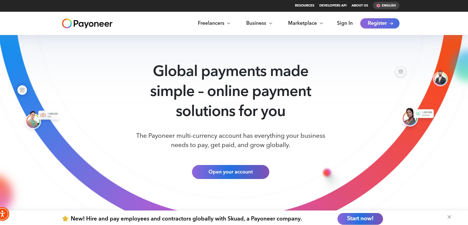 Payoneer Partnerprogram