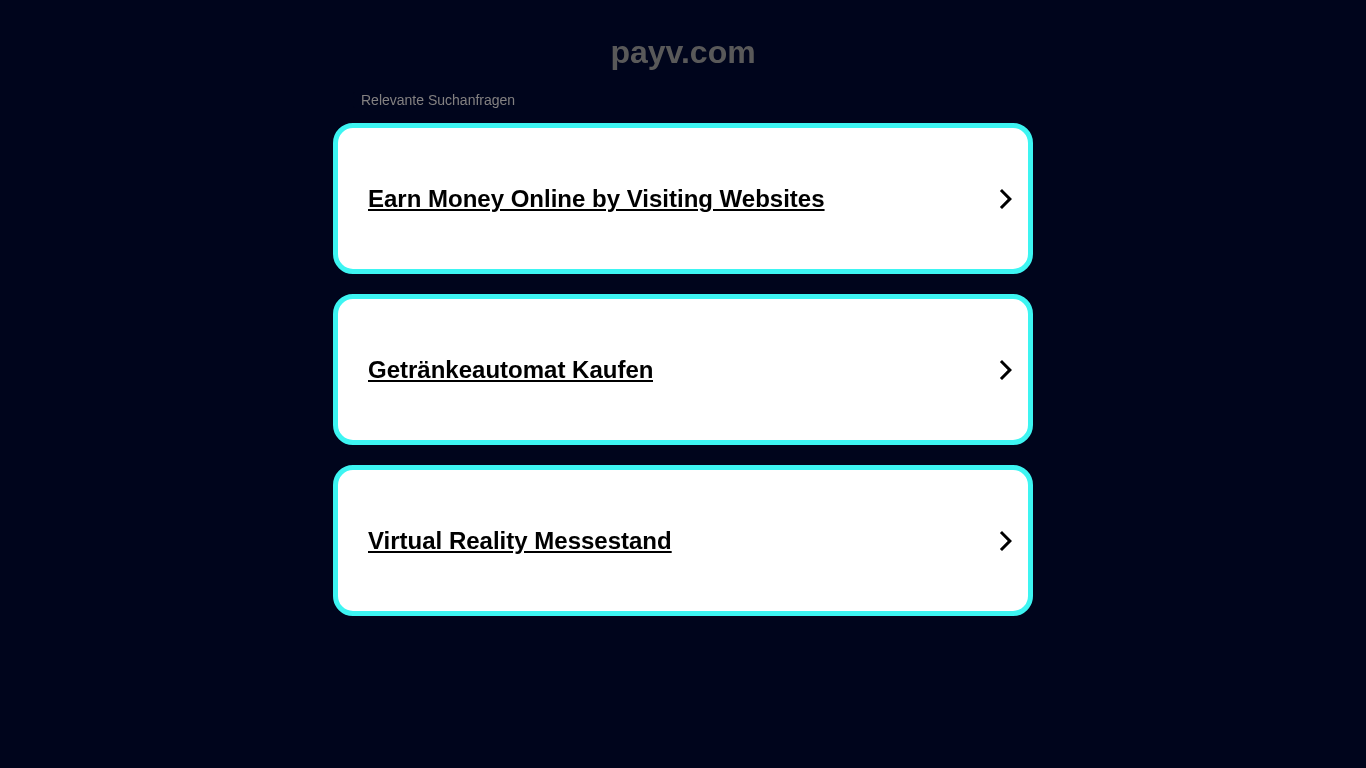PayV Partnerprogram