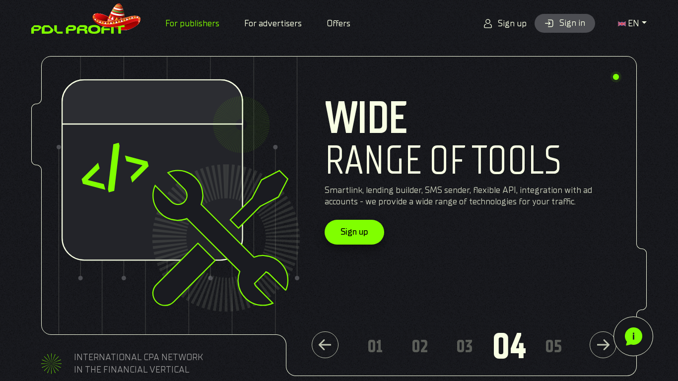 PDL-Profit Partnerprogram