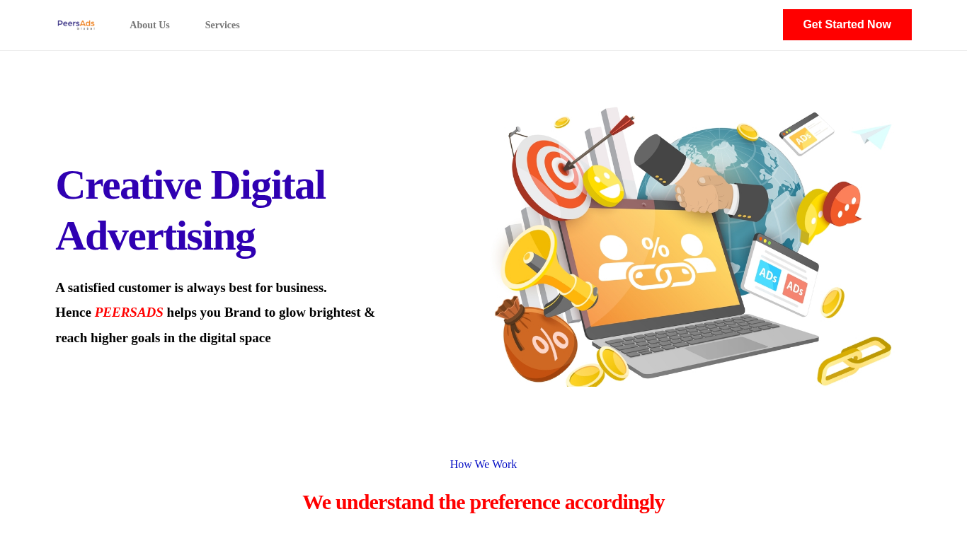 Peersads Global Partnerprogram