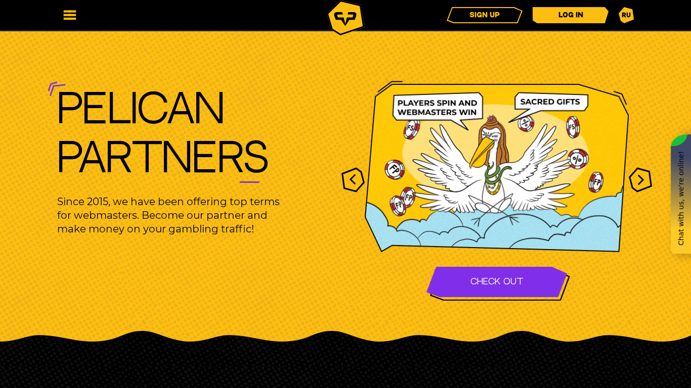 Pelican Partners Partnerprogram