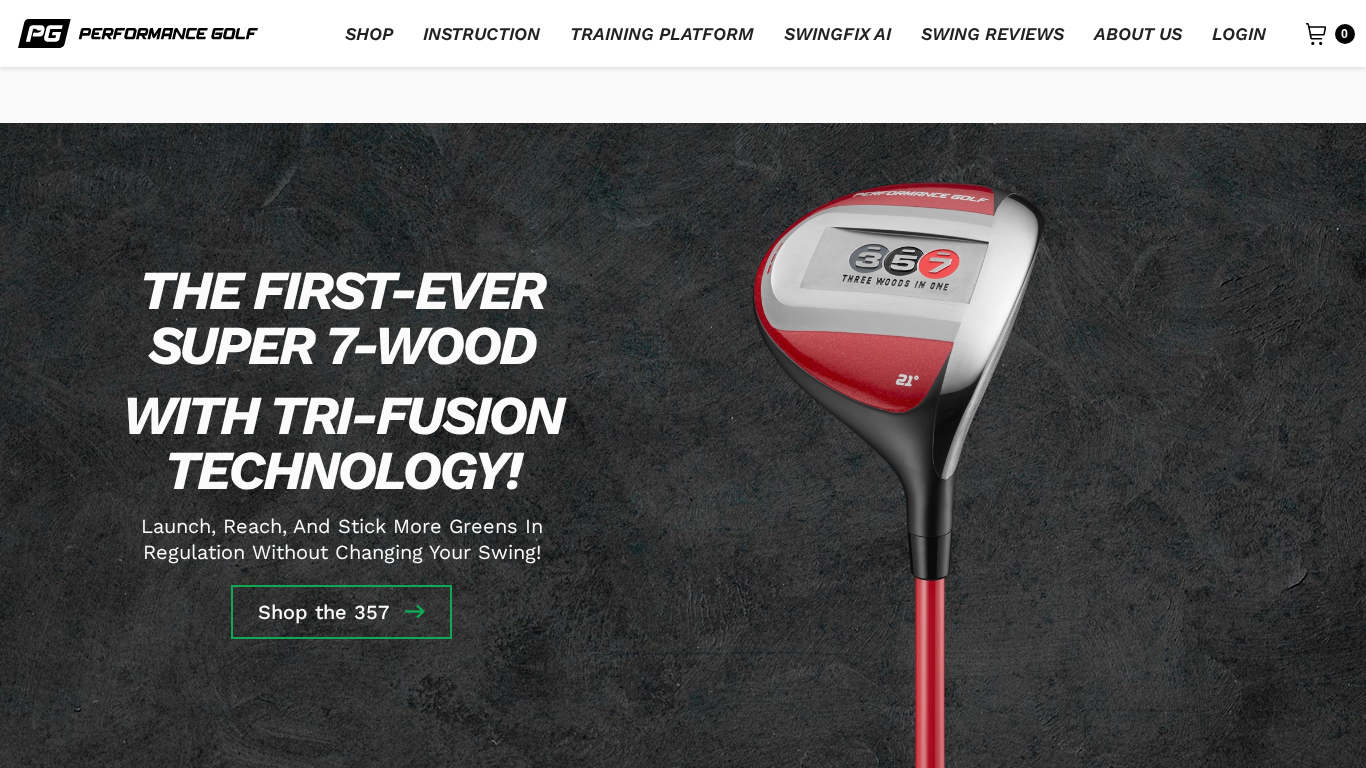 Performance Golf Partnerprogram